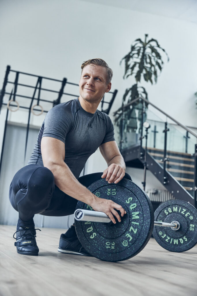 Personal Trainer und Sportwissenschaftler aus Hamburg. Athletiktrainer (HSV), Abnehmcoach, Muskelaufbau